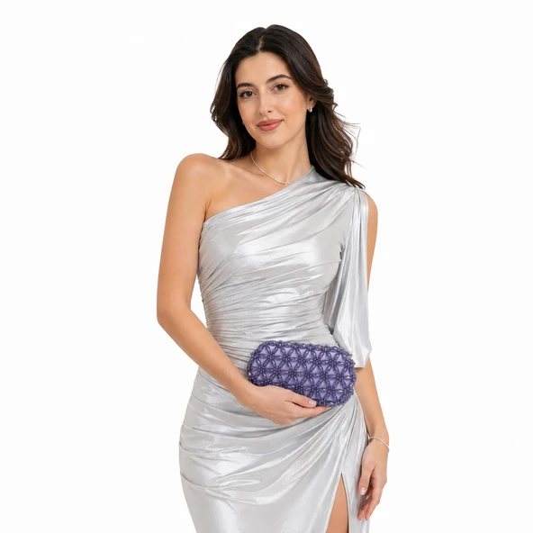 Atelier Emine Fresco Violet - Resim 2