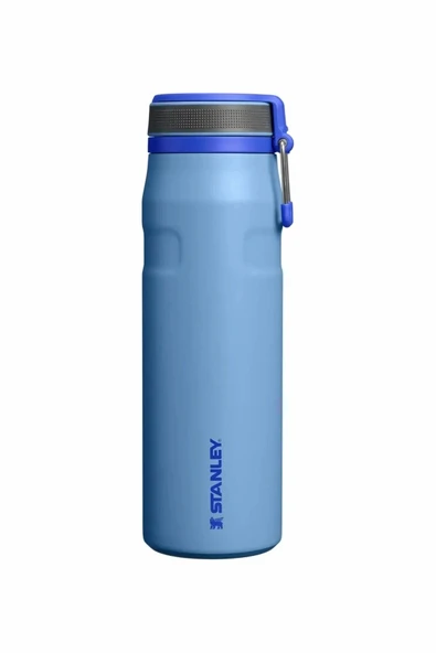 Stanley The IceFlow™  Twist Flip Termos 0.70 LT / 24Oz Mavi 10-11284-0251 ürün görseli 1