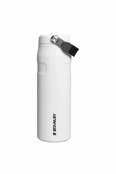 Stanley The IceFlow™  Flip Straw 2.0 Pipetli Termos Bardak 0,70 LT 2.0 0.7L / 24Oz  Beyaz 10-11283-0501 ürün görseli 1