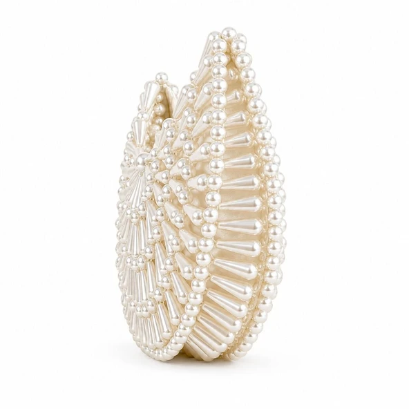 Atelier Emine Clutch Pearly - Resim 3