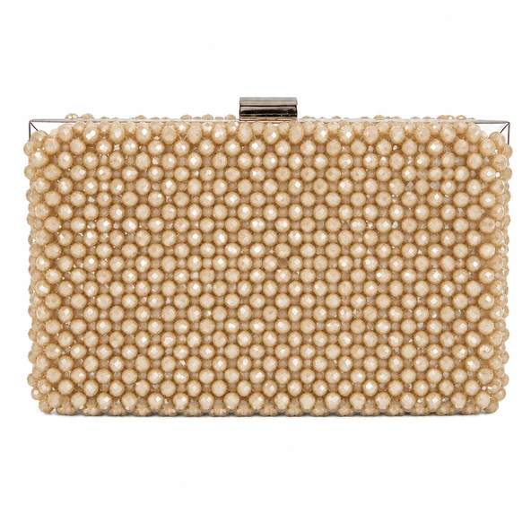 Atelier Emine Clutch Crema ürün görseli 1