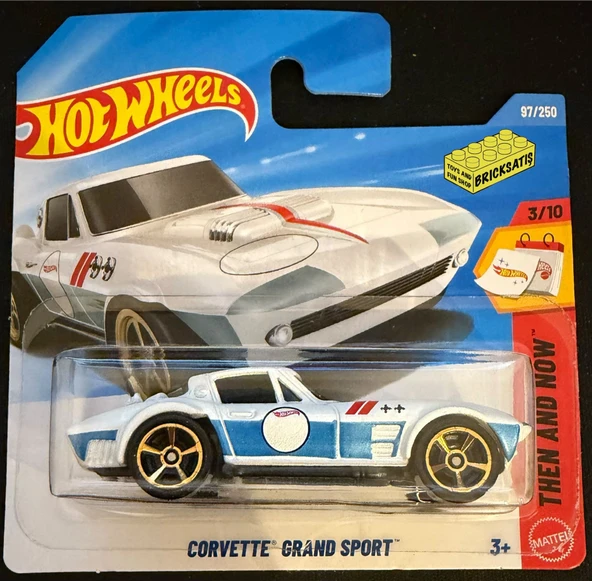 Hot Wheels Tekli Arabalar Corvette Grand Sport JJJ58 (Then And Now) ürün görseli 1
