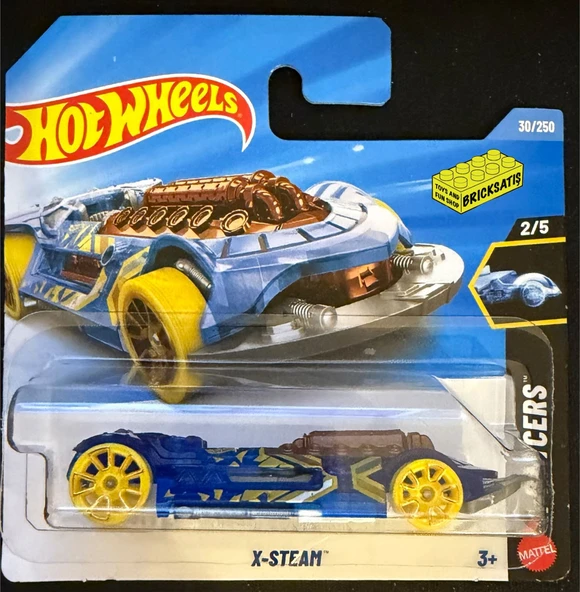Hot Wheels Tekli Arabalar X-Steam JJJ01 (X-Raycers) ürün görseli 1
