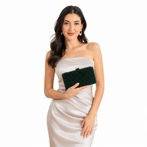 Atelier Emine Clutch Sylva - Resim 2