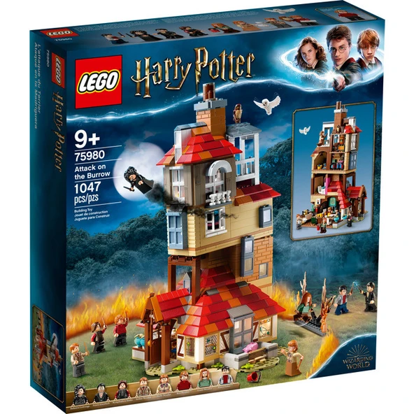 LEGO 75980 Harry Potter Kovuk Saldırısı ürün görseli 1