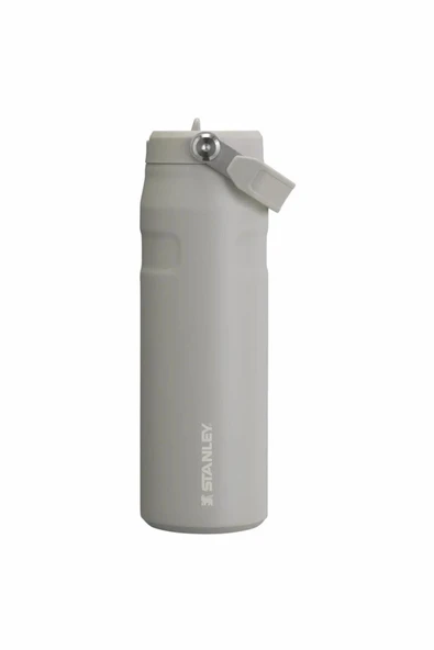 Stanley Stanley The IceFlow™ Bottle Flip Straw 2.0 Pipetli Termos Bardak 0,70 LT 2.0 0.7L / 24Oz Gri 10-11283-0499 ürün görseli 1