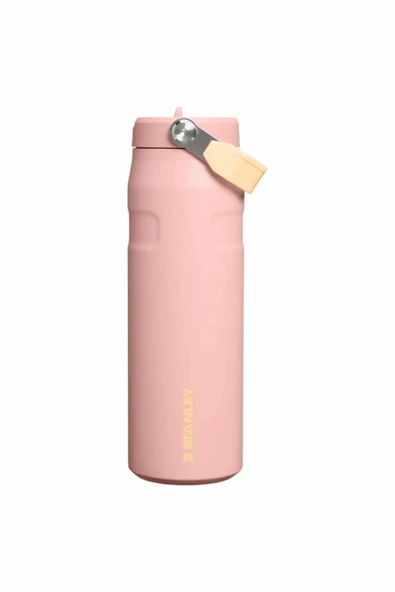 Stanley The IceFlow™ Flip Straw 2.0 Pipetli Termos Bardak 0,70 LT 2.0 0.7L / 24Oz Pembe 10-11283-0511 ürün görseli 1