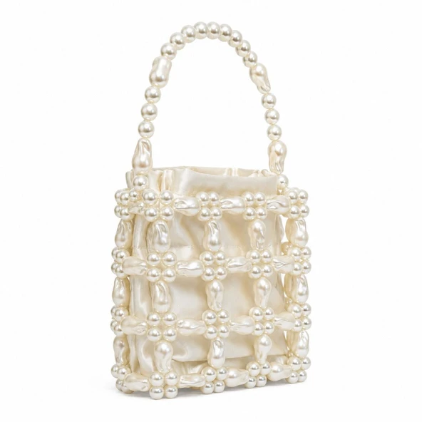 Atelier Emine Ribbon Pouch - Resim 5