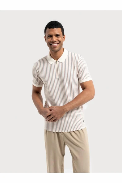 Loft Polo Yaka Erkek Tişört LF2036023 ürün görseli 1