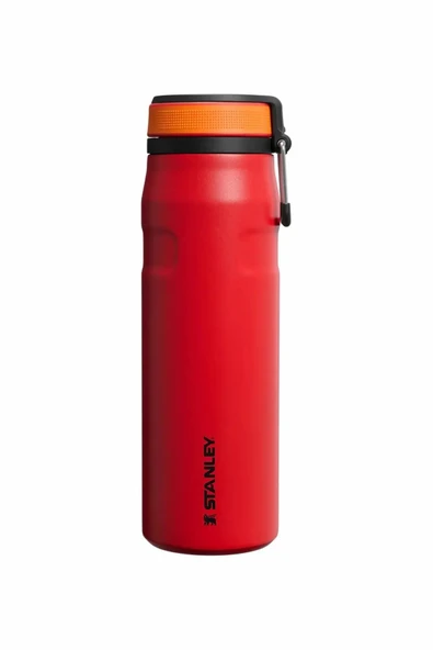 Stanley The IceFlow™  Twist Flip Termos 0.70 LT / 24Oz Kırmızı 10-11284-0253 ürün görseli 1
