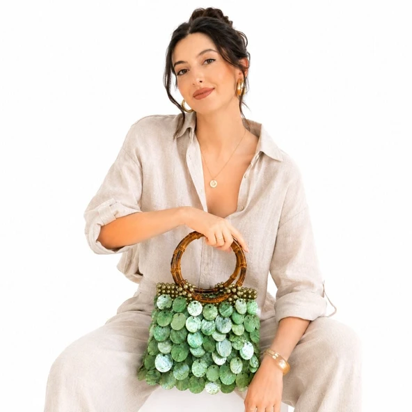 Atelier Emine Solea Olive - Resim 6