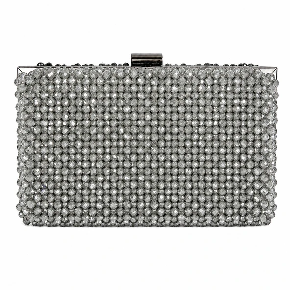 Atelier Emine Clutch Slate ürün görseli 1