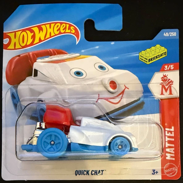 Hot Wheels Tekli Arabalar Quick Chat JJJ18 (Mattel) ürün görseli 1