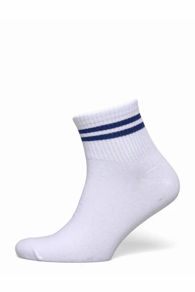 Jack Jones Solıd 3 Lü Paket Erkek Çorap 12292974 - Resim 5