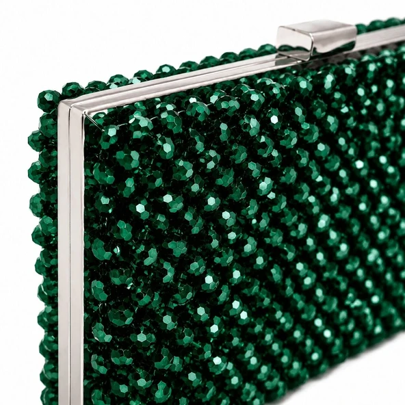 Atelier Emine Clutch Sylva - Resim 5