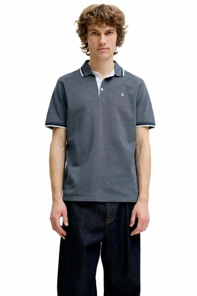 Jack Jones paulos Polo Yaka Erkek Tişört 12136668 ürün görseli 1