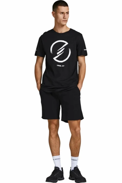 Jack Jones Gordon Bradley Regular Fit Erkek Şort 12249285 - Resim 2