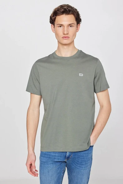 Lee Bisiklet Yaka Erkek T-shirt L60UFQ801 ürün görseli 1