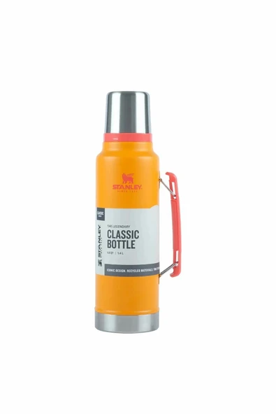Stanley The Legendary Klasik Vakumlu Çelik Termos 1,4 LT / 1.5Qt Turuncu 10-11347-122 ürün görseli 1