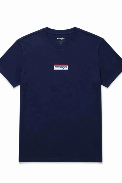 Wrangler Mid Logo Erkek T-shirt W2610068410 ürün görseli 1
