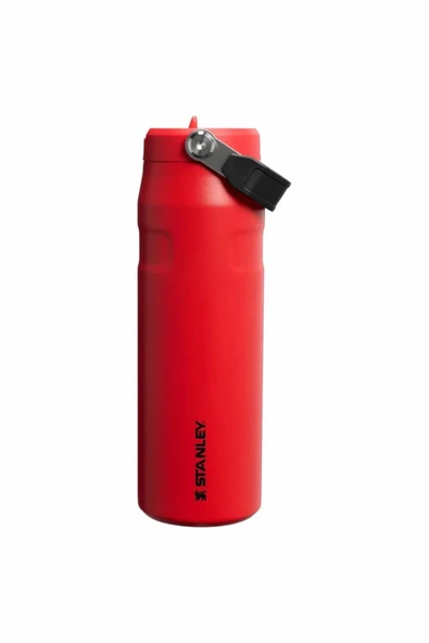 Stanley The IceFlow™  Flip Straw 2.0 Pipetli Termos Bardak 0,70 LT 2.0 0.7L / 24Oz Kırmızı 10-11283-0507 ürün görseli 1