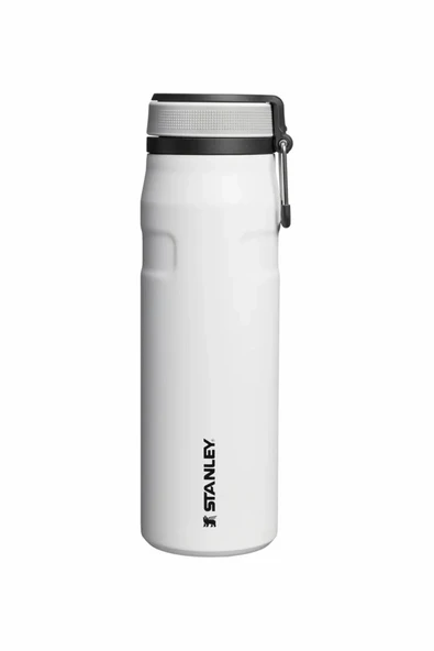 Stanley The IceFlow™  Twist Flip Termos 0.70 LT / 24Oz Beyaz 10-11284-0243 ürün görseli 1