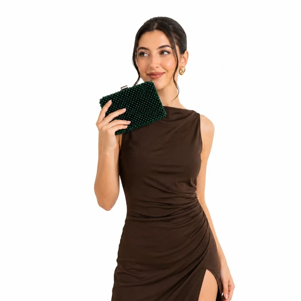 Atelier Emine Clutch Sylva - Resim 6