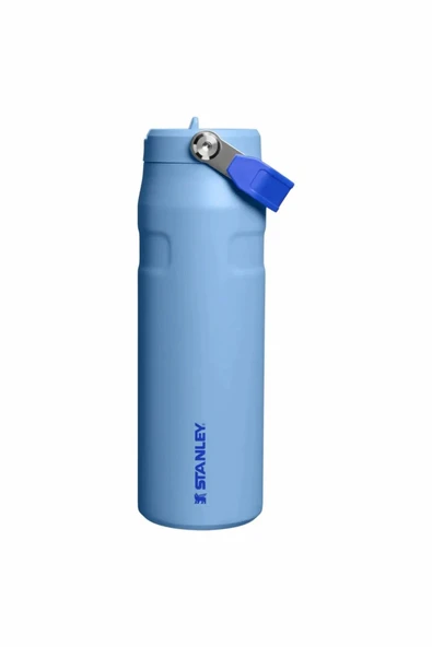 Stanley The IceFlow™ Flip Straw 2.0 Pipetli Termos Bardak 0,70 LT 2.0 0.7L / 24Oz Mavi 10-11283-0509 ürün görseli 1