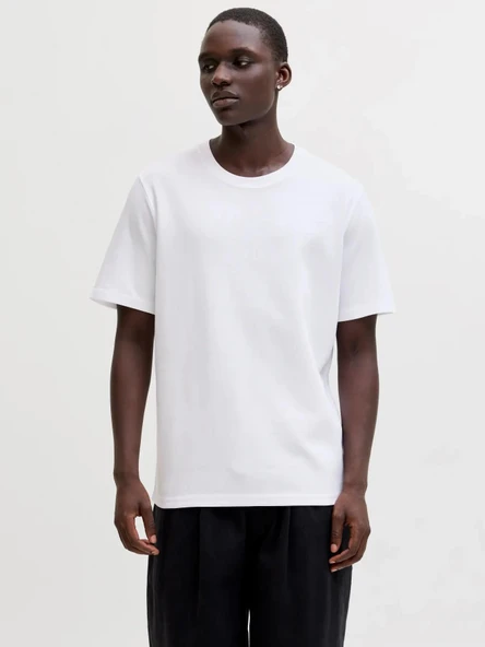 Jack Jones Blaethan Logo Regular Fit Erkek Tişört 12292340 ürün görseli 1