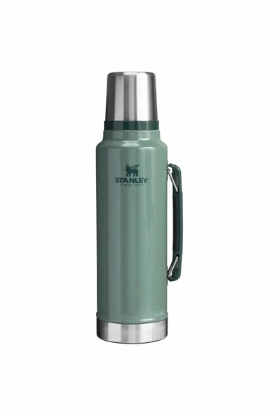 Stanley The Legendary Klasik Vakumlu Çelik Termos 1,4 LT / 1.5Qt Yeşil 10-11347-119 ürün görseli 1