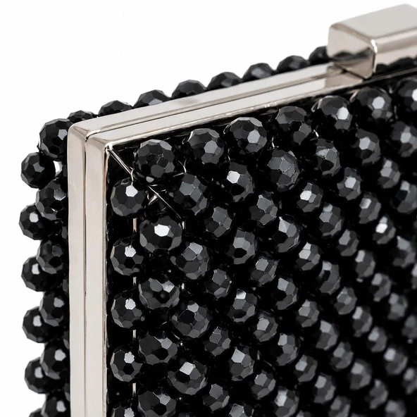 Atelier Emine Clutch Onyx - Resim 5