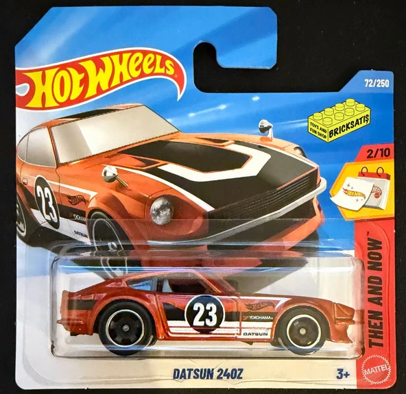 Hot Wheels Tekli Arabalar Datsun 240Z JJJ38 (Then And Now) ürün görseli 1