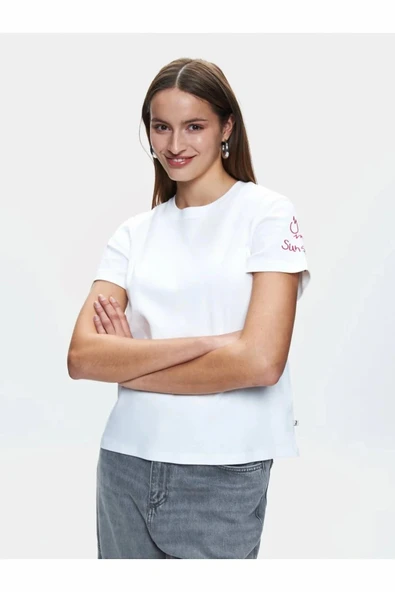 Ltb Ponode Kadın T-shirt - Resim 2