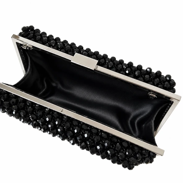 Atelier Emine Clutch Onyx - Resim 4