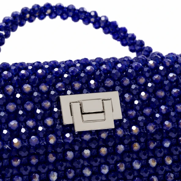 Atelier Emine Panna Navy - Resim 5