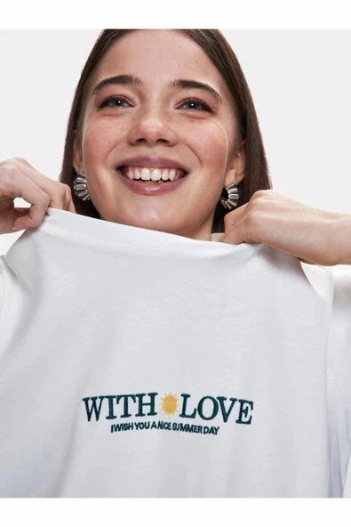 Ltb Lohene Kadın T-shirt - Resim 2