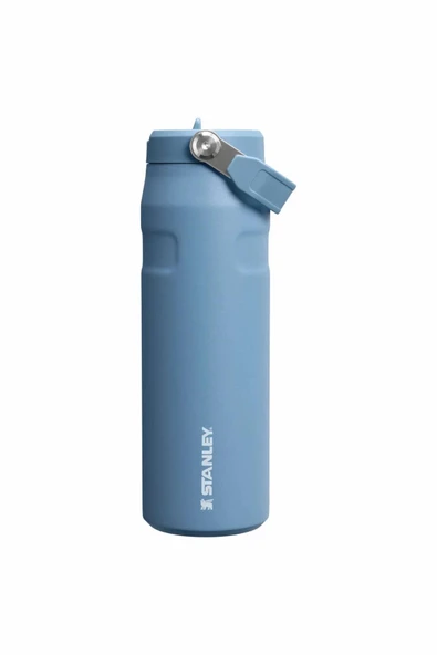 Stanley The IceFlow Flip Straw 2.0 Pipetli Termos Bardak 0,70 LT2.0 0.7L / 24Oz Mavi 10-11283-397 ürün görseli 1