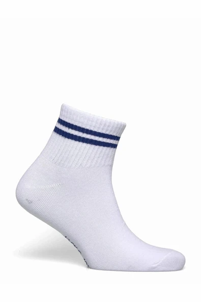 Jack Jones Solıd 3 Lü Paket Erkek Çorap 12292974 - Resim 6