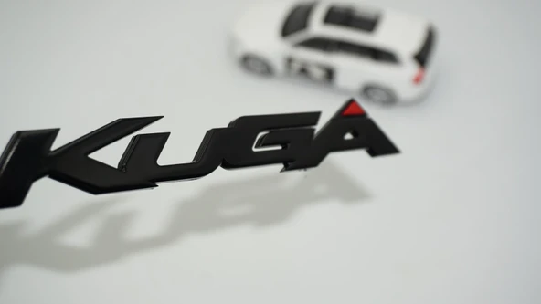 DK Tuning Ford Kuga Bagaj 3M Siyah ABS Yazı Logo Amblem ürün görseli 1