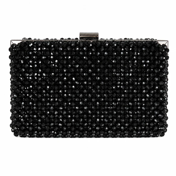 Atelier Emine Clutch Onyx ürün görseli 1