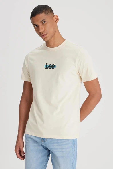 Lee Loose Fit Erkek T-shirt L241521614 ürün görseli 1