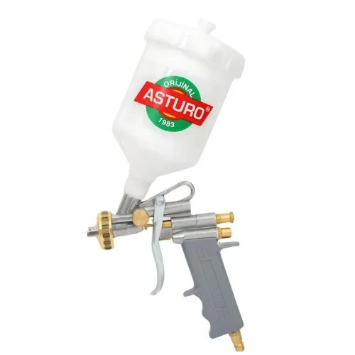 Asturo E70 Üstten Depo Boya Tabancası 1.8 mm ürün görseli 1