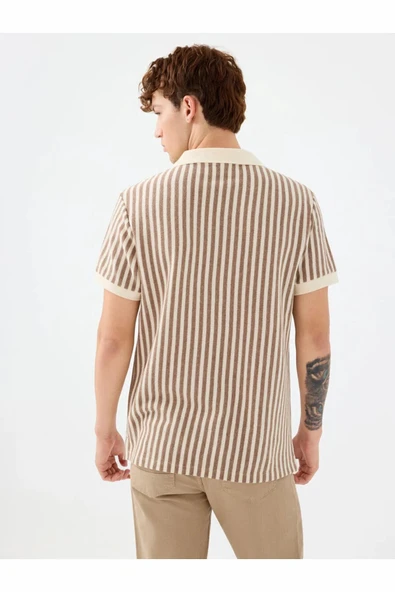 Loft Erkek Polo T-shirt - Resim 4