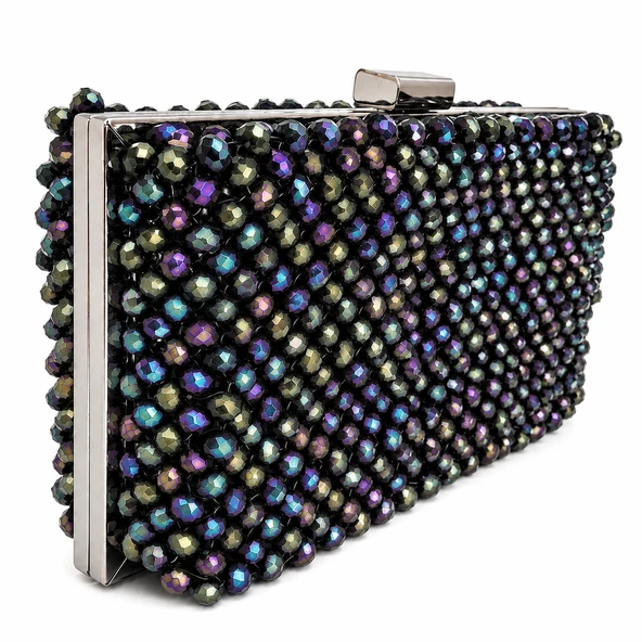 Atelier Emine Clutch Melange - Resim 3