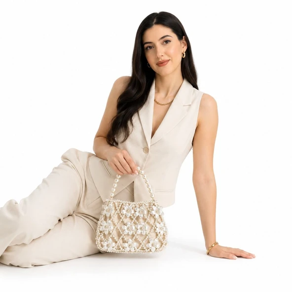 Atelier Emine Floral Lattice - Resim 6