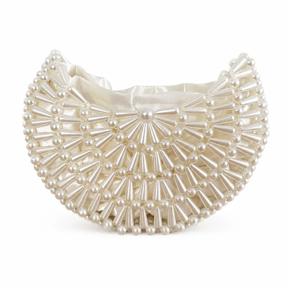 Atelier Emine Clutch Pearly ürün görseli 1
