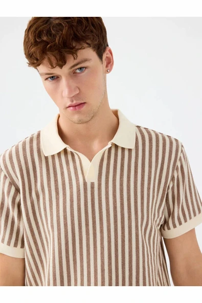 Loft Erkek Polo T-shirt - Resim 3
