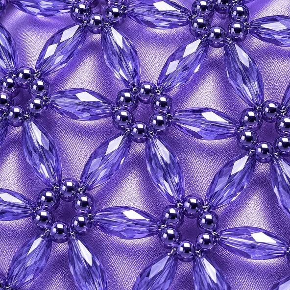 Atelier Emine Fresco Violet - Resim 5