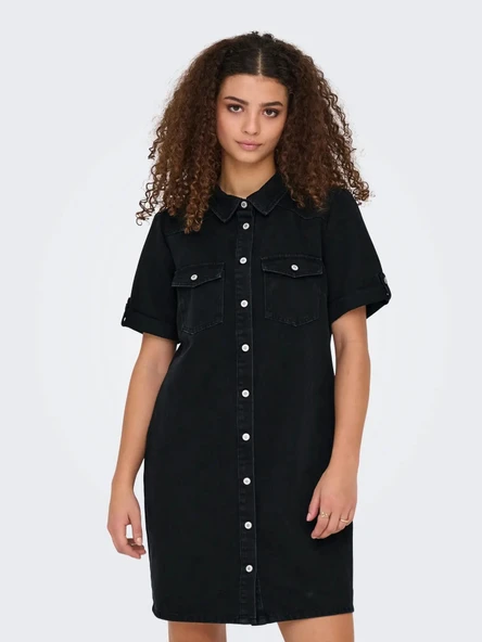 Only Lısa Denim Kadın Elbise 15353176 ürün görseli 1