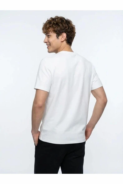 Loft Erkek T-shirt LF2042994 - Resim 4